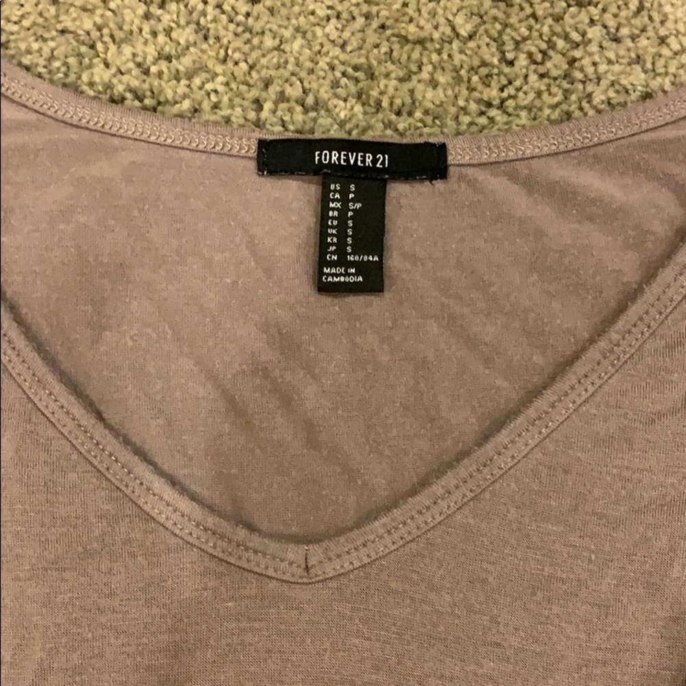 Soft Forever 21 long sleeve